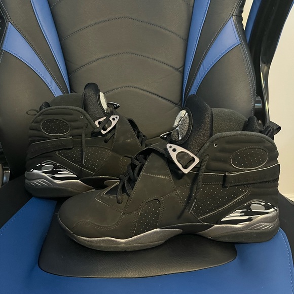 Air Jordan 8 Chrome - Picture 6 of 8